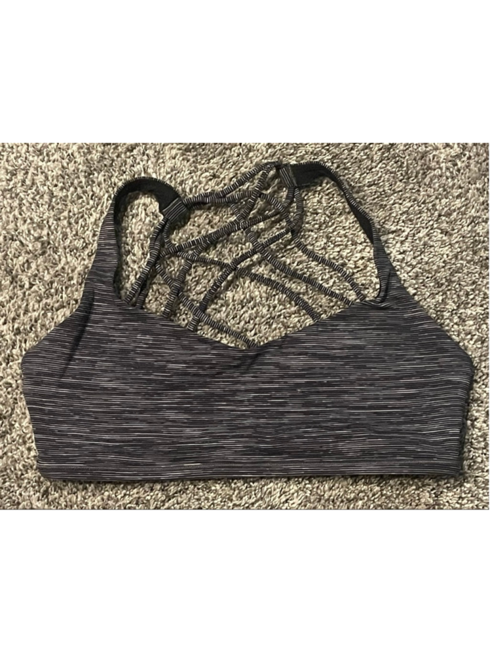 Lululemon Women's Free to Be Bra, Size 10, EUC
